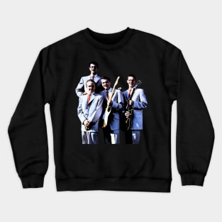 Crickets Classics Timeless Rock 'n' Roll Revival Crewneck Sweatshirt